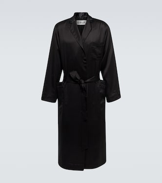 Vestaglia in raso | CDLP