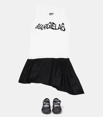 Sandalen aus Leder | MM6 Maison Margiela Kids