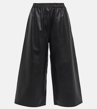Culottes aus Leder | Loewe