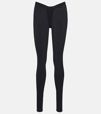 Leggings de tiro bajo | LaQuan Smith
