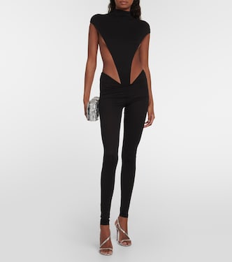 Leggings de tiro bajo | LaQuan Smith