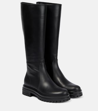 Botas altas de piel | Gianvito Rossi