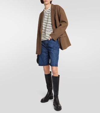 Botas altas de piel | Gianvito Rossi