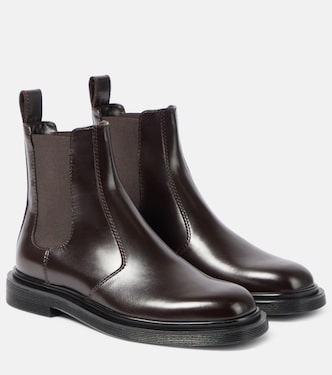 Botines Elastic Ranger de piel | The Row