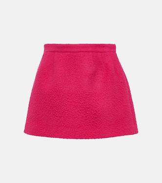 Minifalda de lana virgen | REDValentino