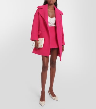 Minigonna in lana vergine | REDValentino