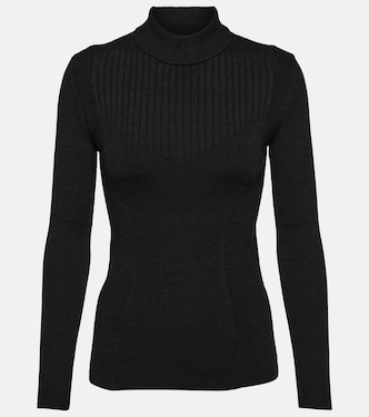Jersey de cuello alto Ickaria en mezcla de lana | Isabel Marant