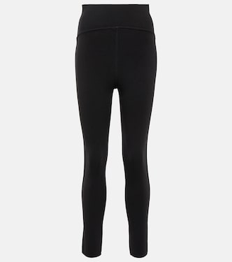 Leggings in misto lana a vita alta | Alaïa