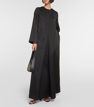 Satin midi dress | CO