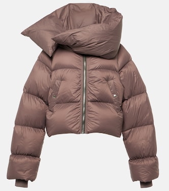 Cropped down jacket | Rick Owens