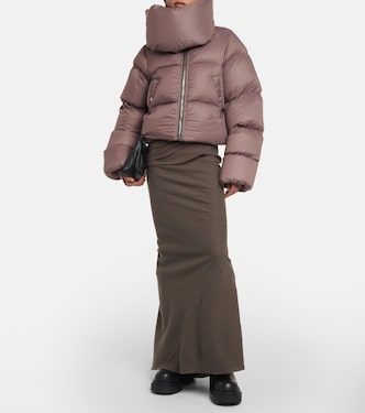 Cropped down jacket | Rick Owens