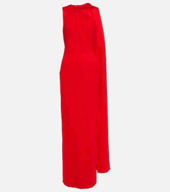 Maxikleid aus Cady | Roland Mouret