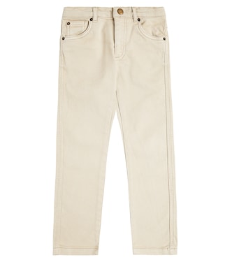 Pantalones Dewey en pana de algodón | Bonpoint