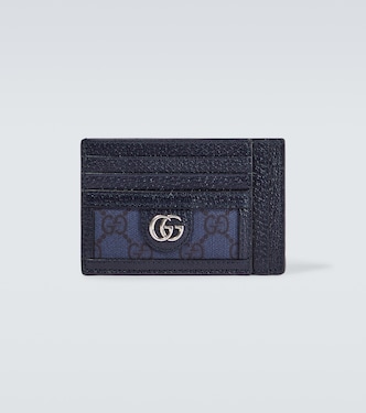 Kartenetui Ophidia GG aus Leder | Gucci