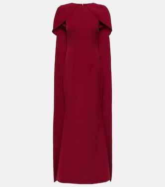 Ginkgo caped gown | Safiyaa