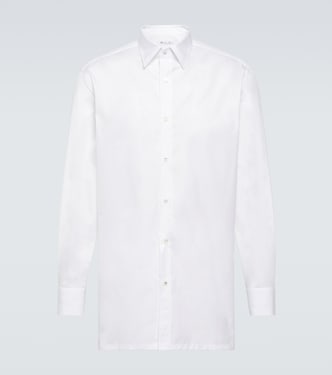 Camicia Oxford in popeline di cotone | Loro Piana