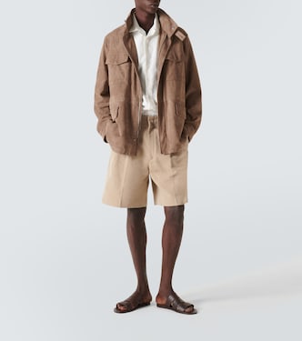 Veste en daim | Loro Piana