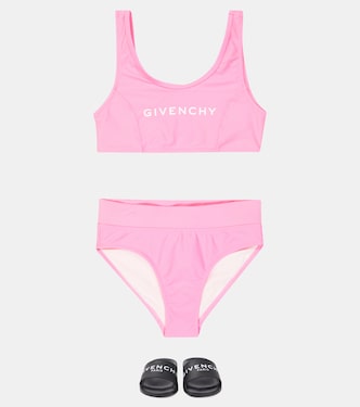 Bikini con logo | Givenchy Kids