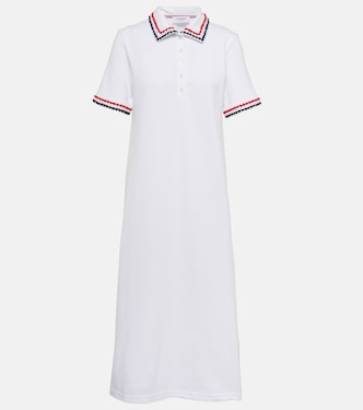 Abito midi in piqué di cotone | Thom Browne