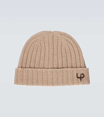 Ribbed-knit cashmere beanie | Loro Piana