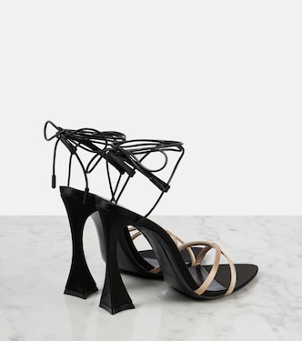 Sandali Liza 110 in raso | Saint Laurent