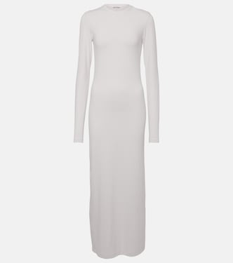 Maxikleid aus Jersey | Acne Studios