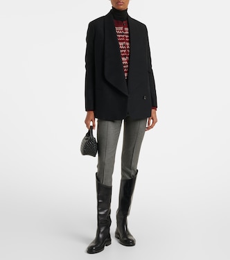 Pantalon slim Mick en cachemire | Loro Piana
