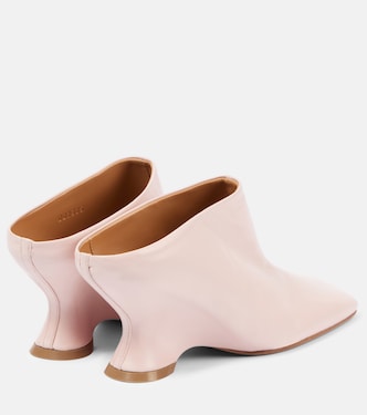Escarpins compensés Glove 75 en cuir | Dries Van Noten