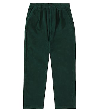 Pantalones rectos de pana de algodón | Polo Ralph Lauren Kids