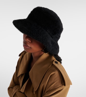 Cappello da pescatore in bouclé | Saint Laurent
