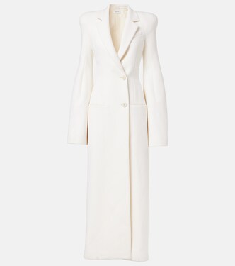 Cappotto in lana e cashmere | McQueen