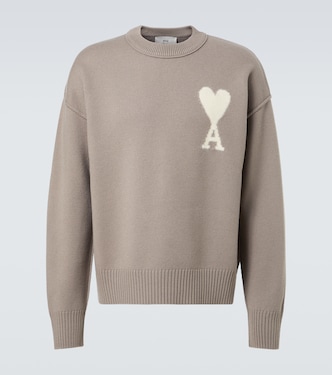 Pullover Ami de Cœur aus Schurwolle | Ami Paris