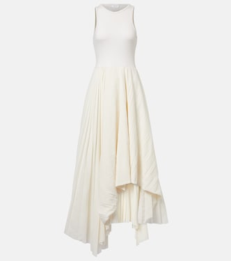 Midikleid aus Baumwolle | McQueen