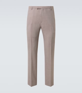 Gerade Hose aus Wolle | Gucci