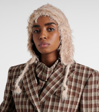 Faux fur hat | Acne Studios