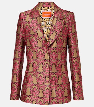 Blazer 24/7 aus Baumwoll-Jacquard | La DoubleJ