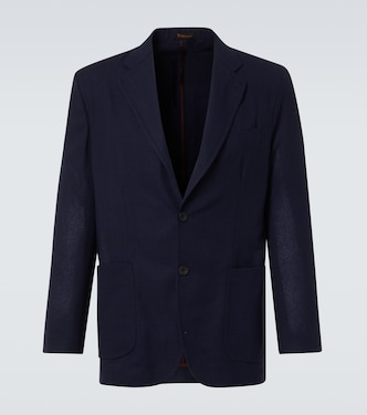 Blazer aus Wolle | Rubinacci