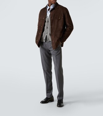 Giacca in pelle | Canali