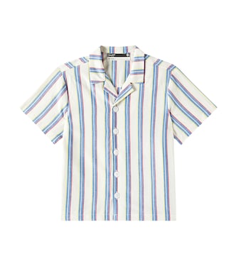 Camicia in cotone a righe | Fábula