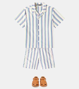 Chemise en coton rayé | Fábula