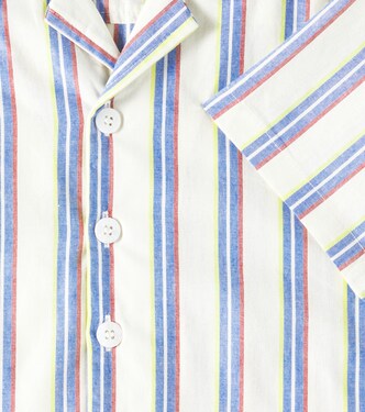 Camicia in cotone a righe | Fábula