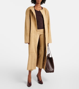 Dietrich suede coat | Stouls