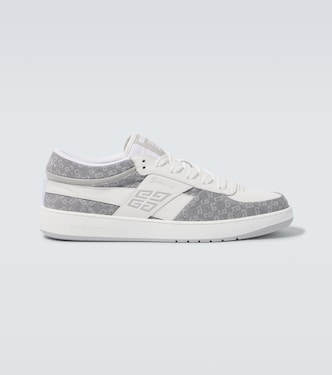 Sneakers G Move aus Leder und Denim | Givenchy
