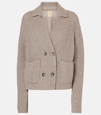 Jacke aus Wolle und Kaschmir | Jardin des Orangers