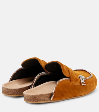 Mules Biker in suede | JW Anderson