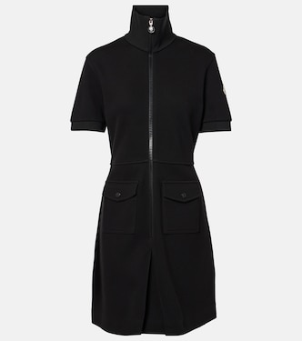 Minikleid aus einem Baumwollgemisch | Moncler