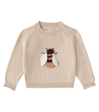 Baby Valenthe cotton sweater | Donsje