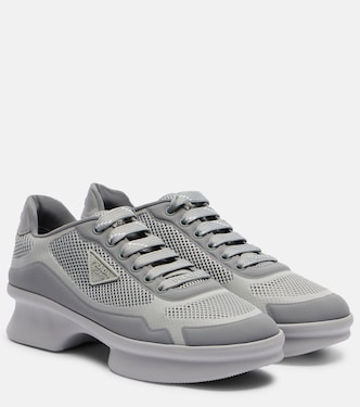 Baskets Wavy en Re-Nylon | Prada