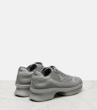 Wavy Re-Nylon sneakers | Prada