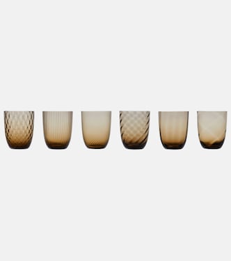 Idra set of 6 glasses | NasonMoretti